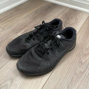 Size 10.5 - Nike Metcon 3 Black - 852928-002